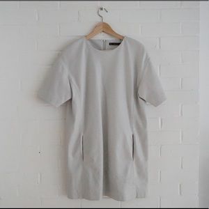 Zara Faux Leather Dress